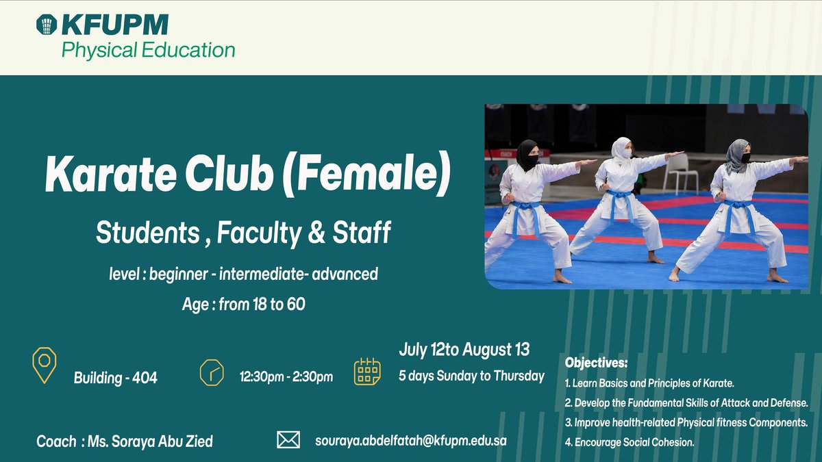 Karate Club (Female)
