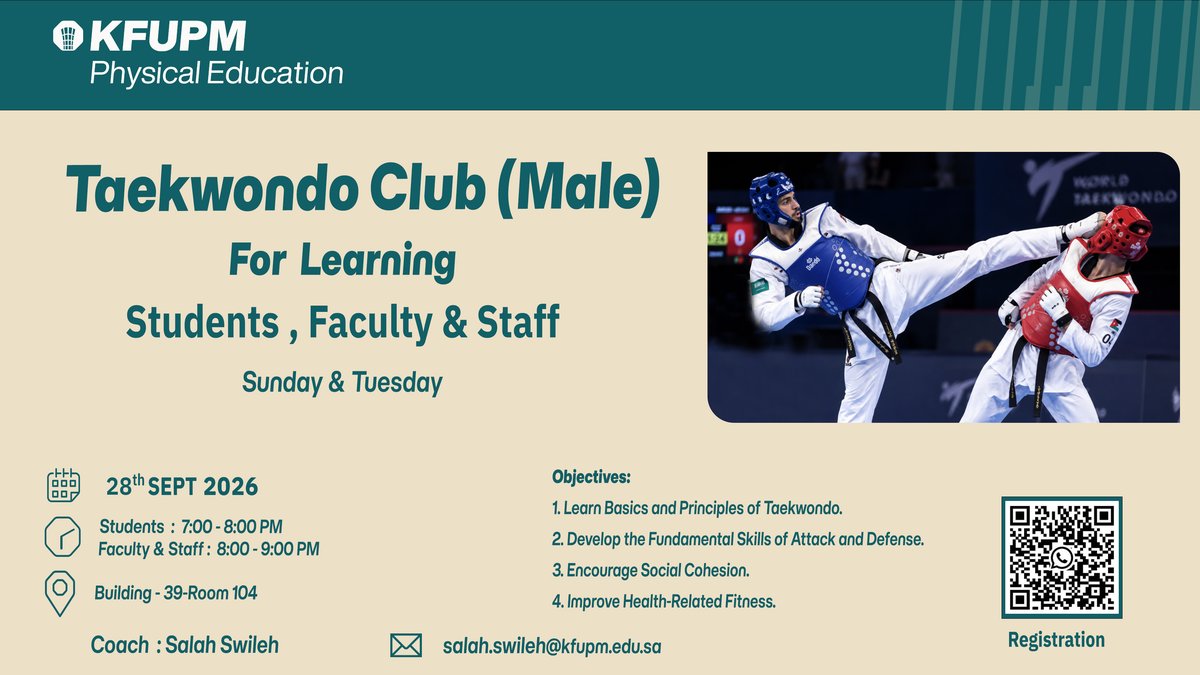 Taekwondo Club for Learning