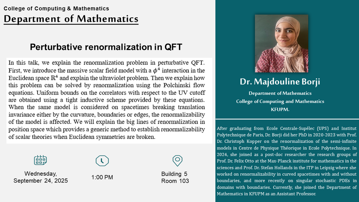 Seminar on Perturbative Renormalization in QFT