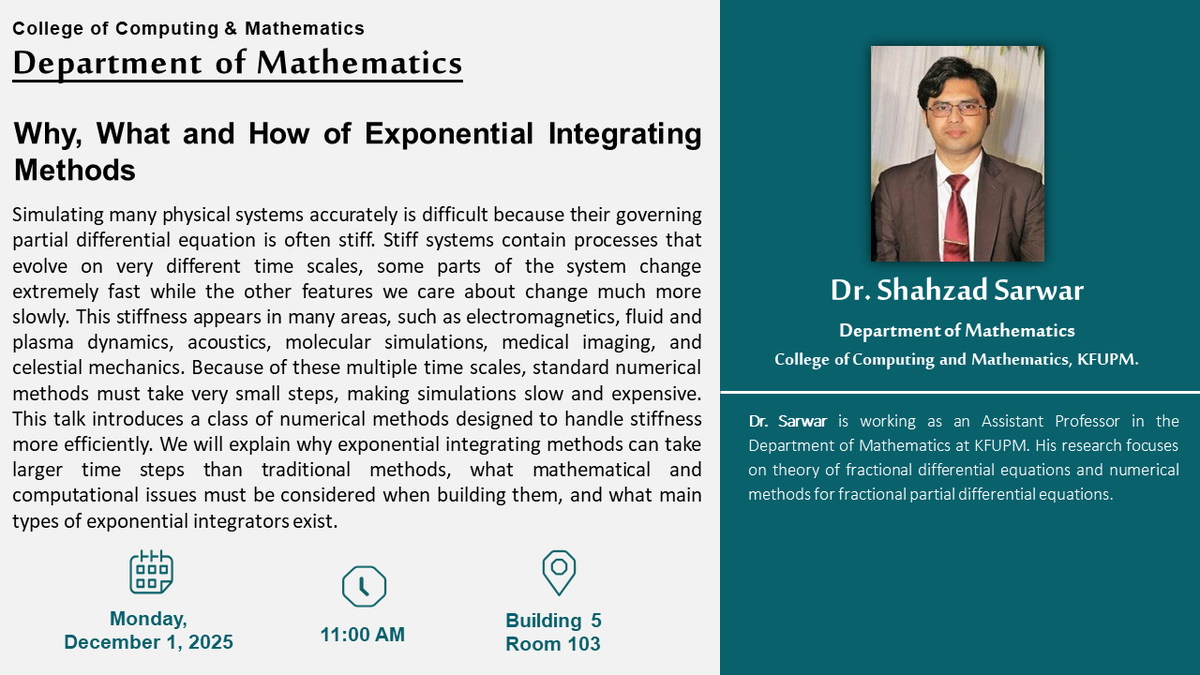 Seminar: Exponential Integrating Methods