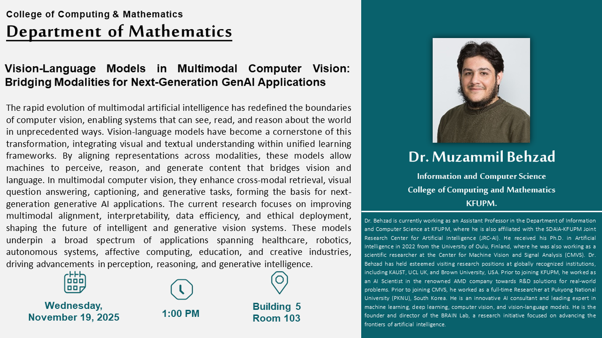 Seminar: Vision-Language Models in Multimodal Vision