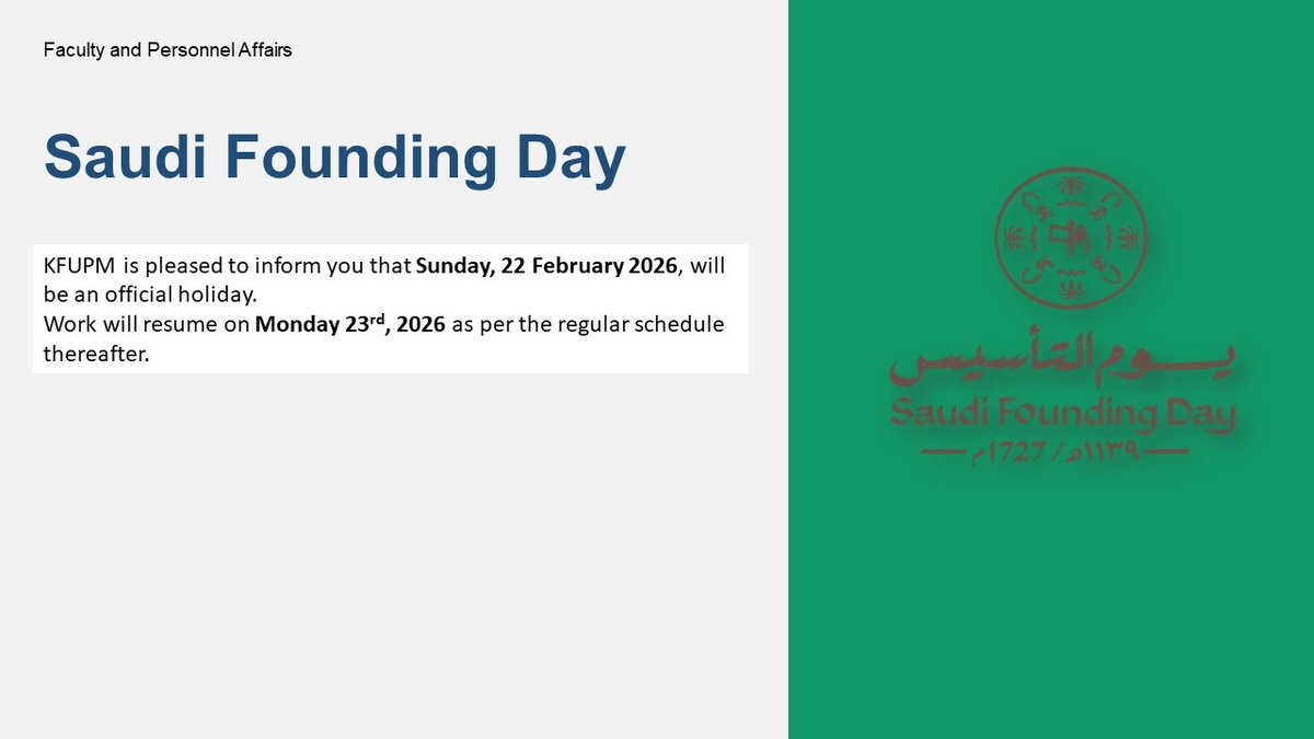 Saudi Founding Day