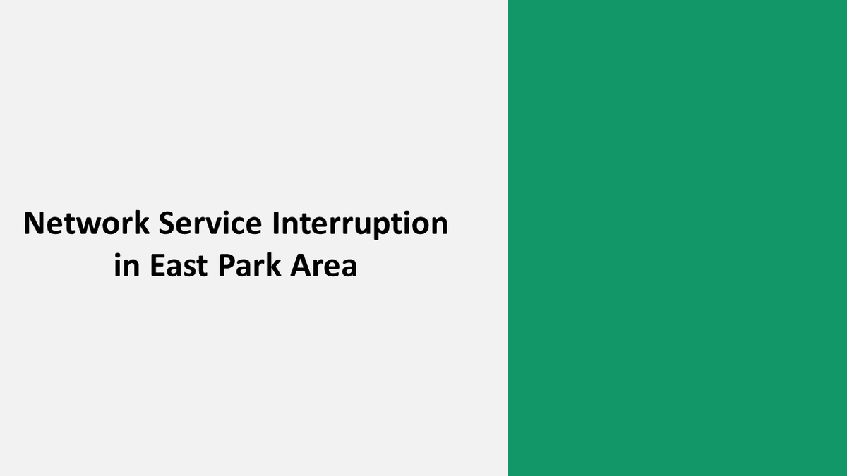 Network Service Interruption