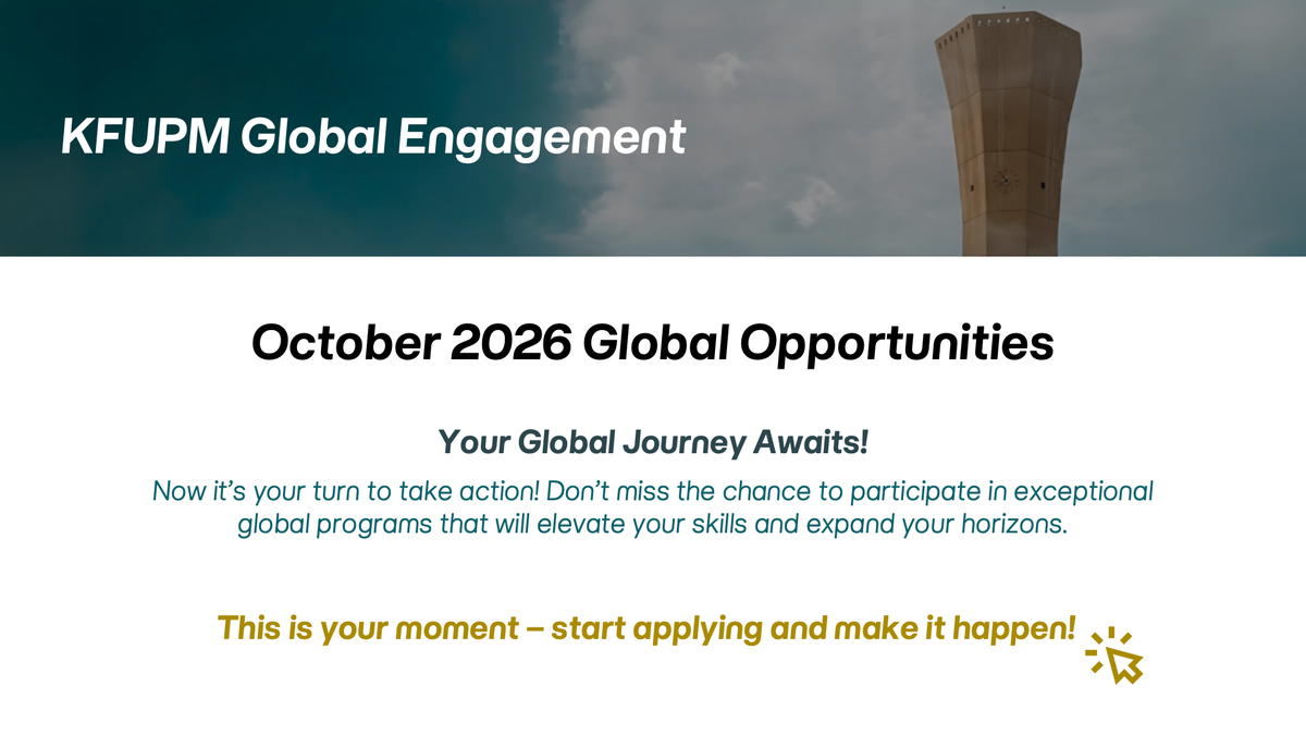October 2026 Global Opportunities