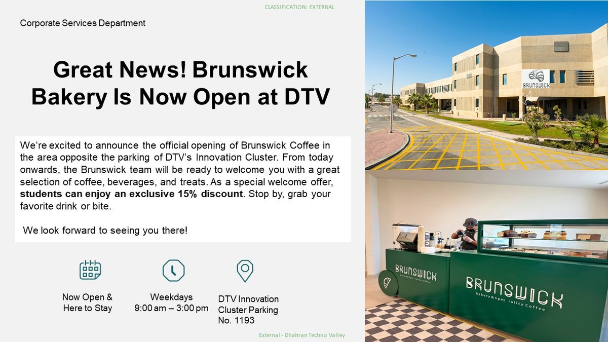 Brunswick Bakery Now Open