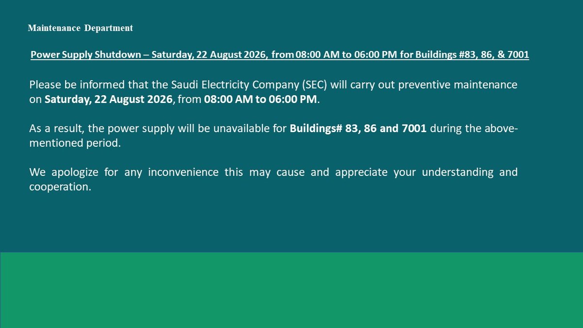 Power Shutdown