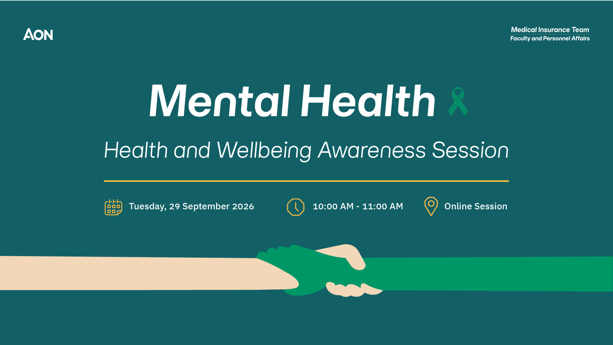 Online Session: Mental Health