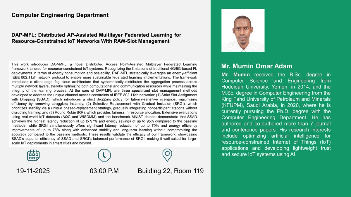 Seminar: Distributed AP-Assisted MFL