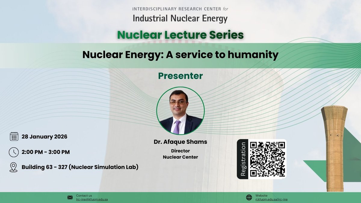 Seminar: Nuclear Energy - A service to humanity