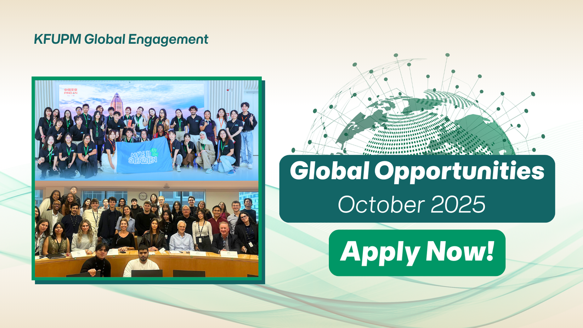 Global Opportunities for Students - October 2025