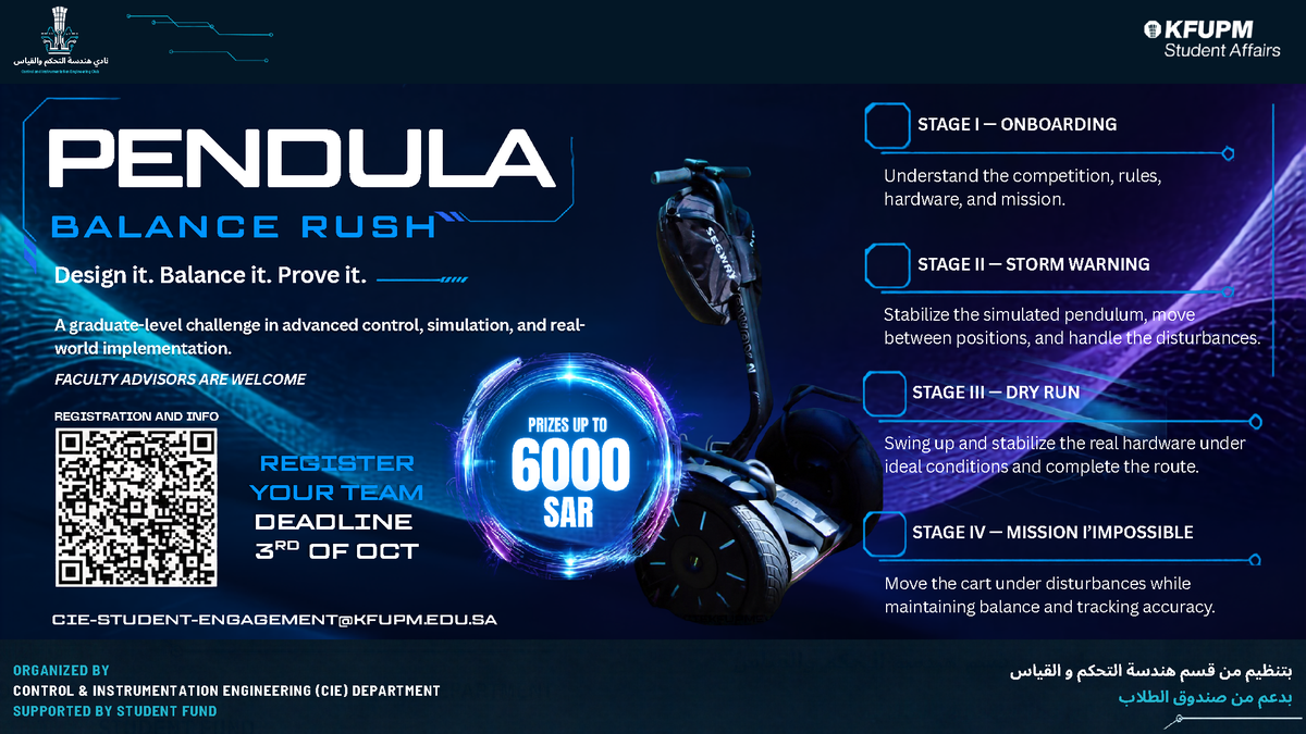 Pendula Balance Rush Competition