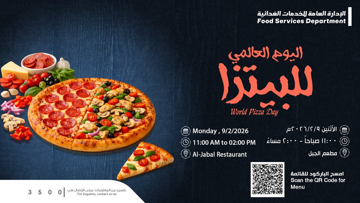 World Pizza Day