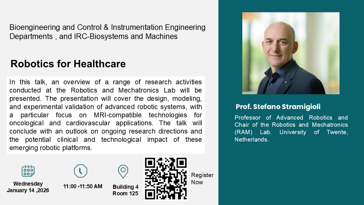 Seminar: Robotics for Healthcare