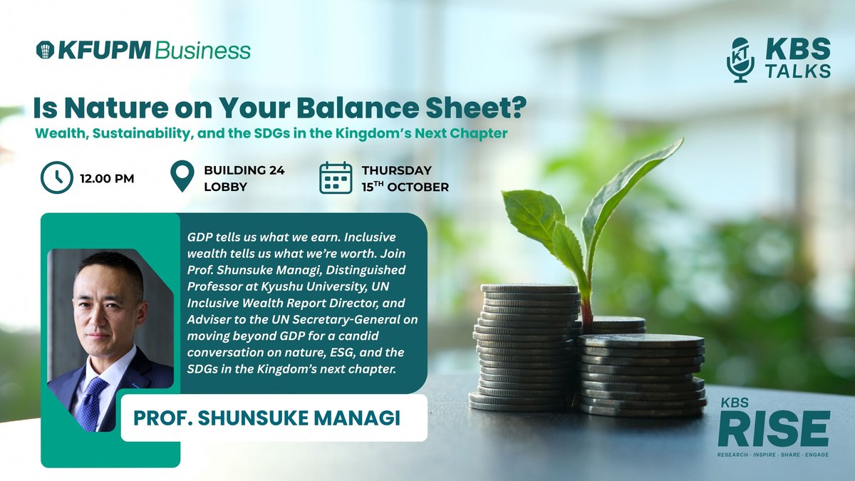 Talk: Is Nature on Your Balance Sheet?