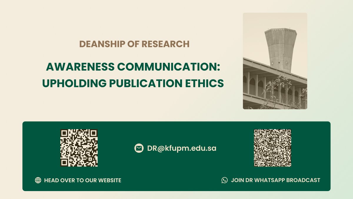 Awareness Communication: Upholding Publication Ethics