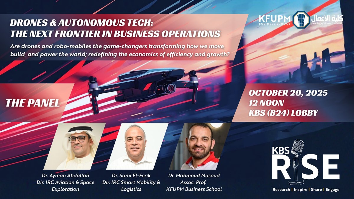 Panel on Drones and Autonomous Tech