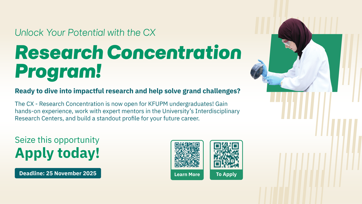 Applications Open for Undergraduate Research CX Program