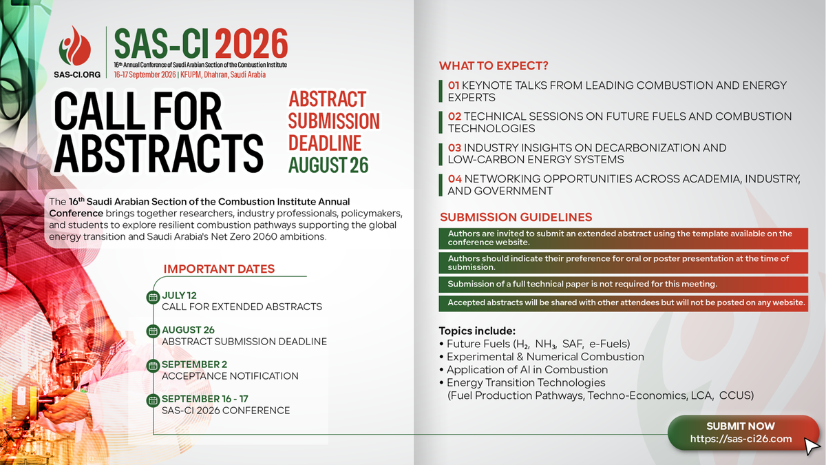 Call for Abstracts: SAS-CI 2026