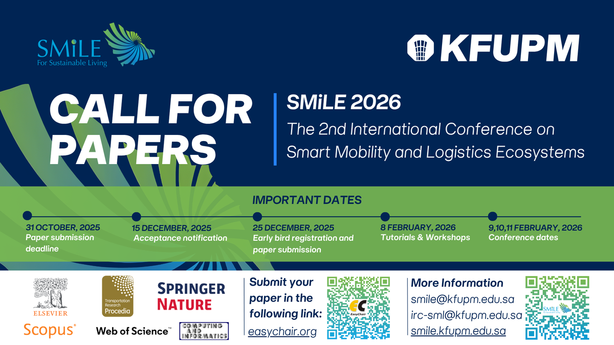 Call for Papers at the SMiLE Conference