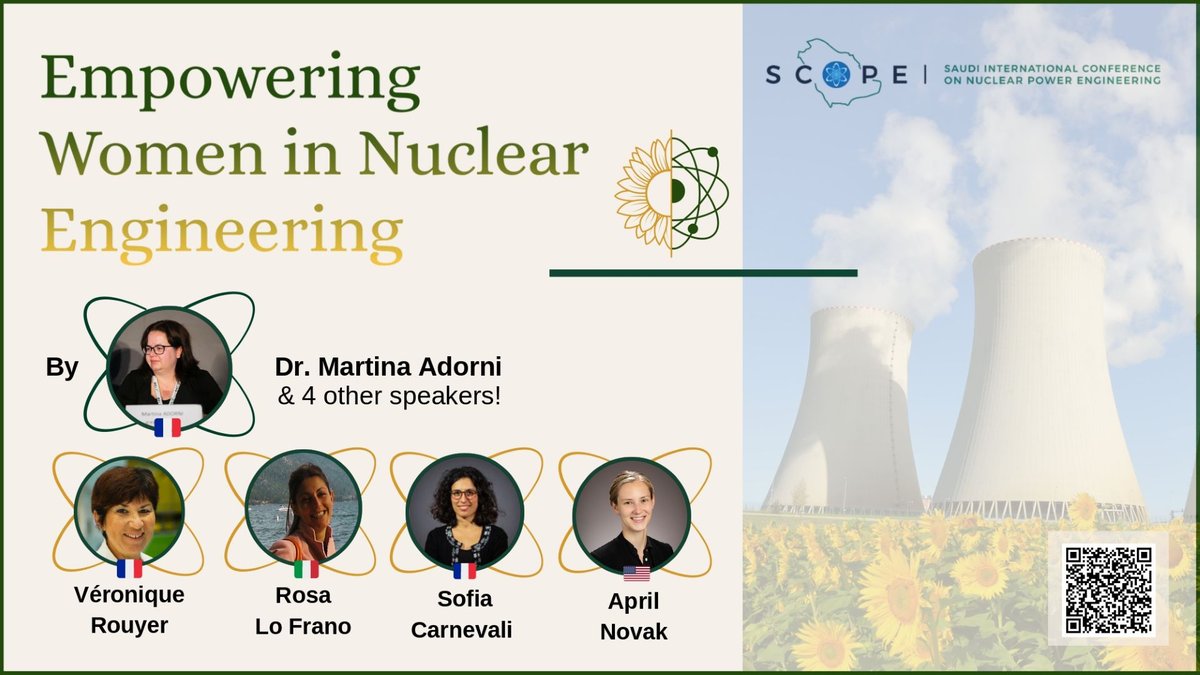 Panel on Empowering Women in Nuclear Engineering