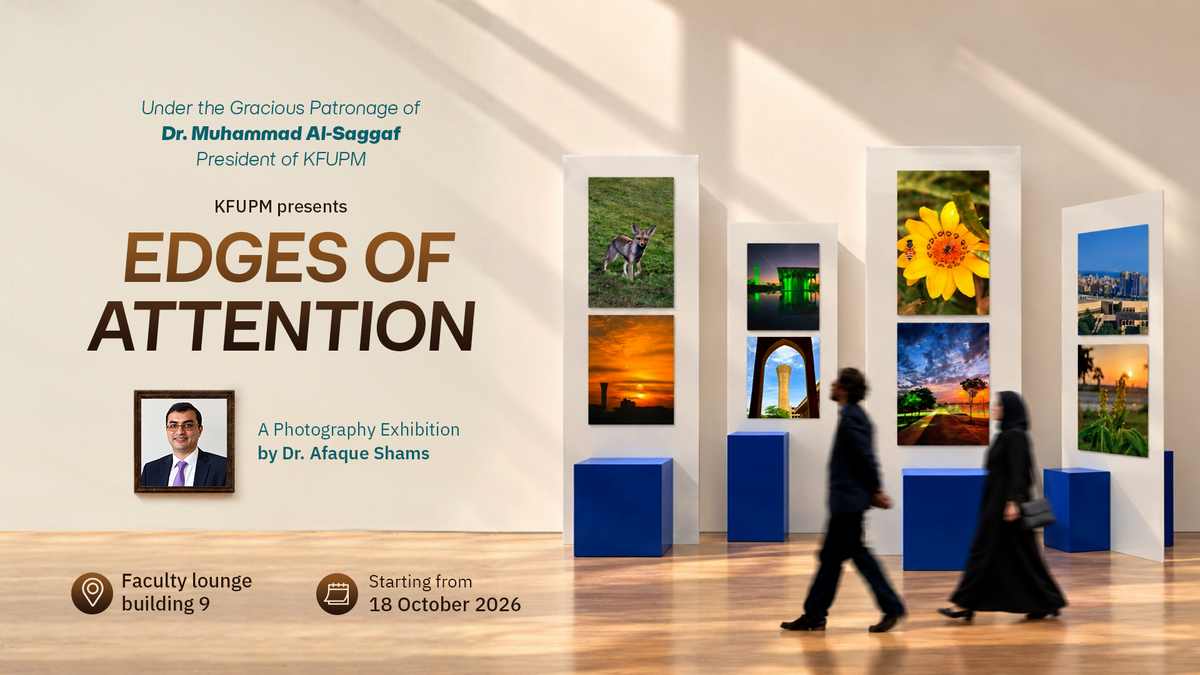 Edges of Attention: Photography Exhibition