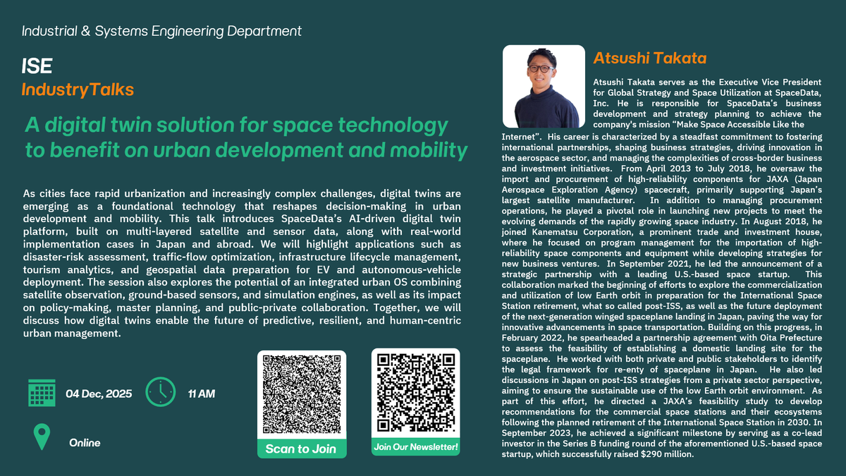 Webinar: ISE Industry Talks