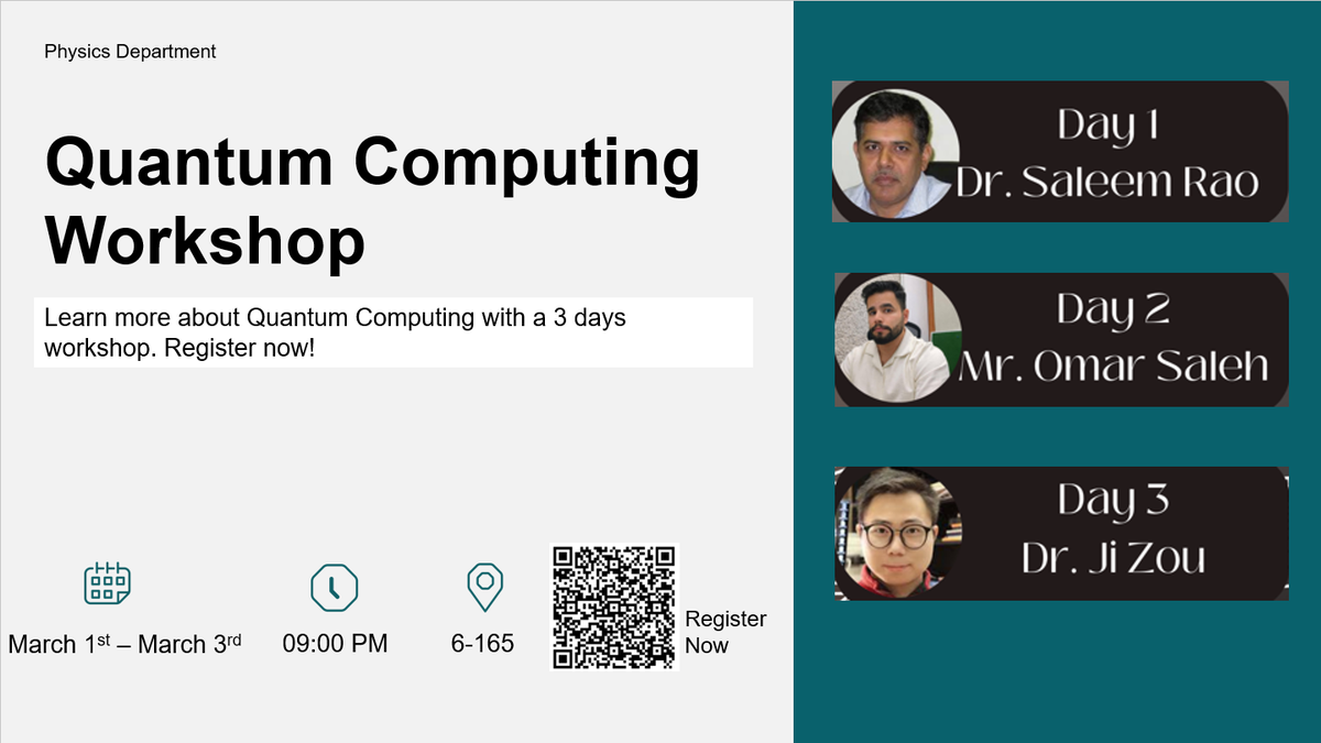 Workshop: Quantum Computing