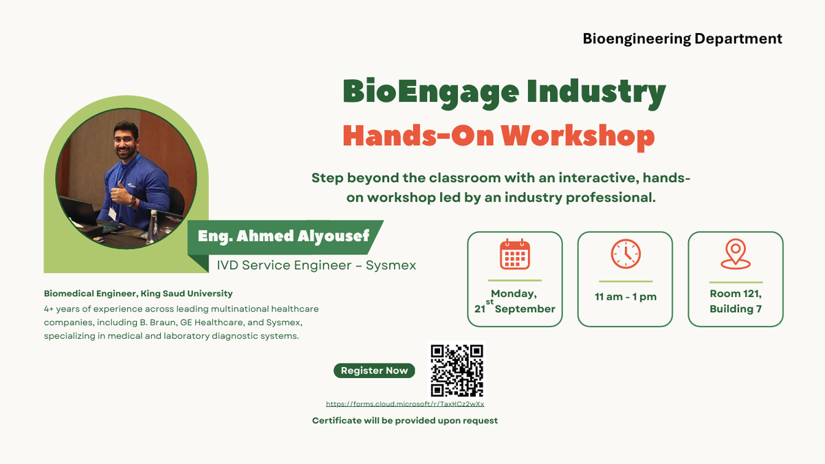 BioEngage Industry Workshop | Medical Devices