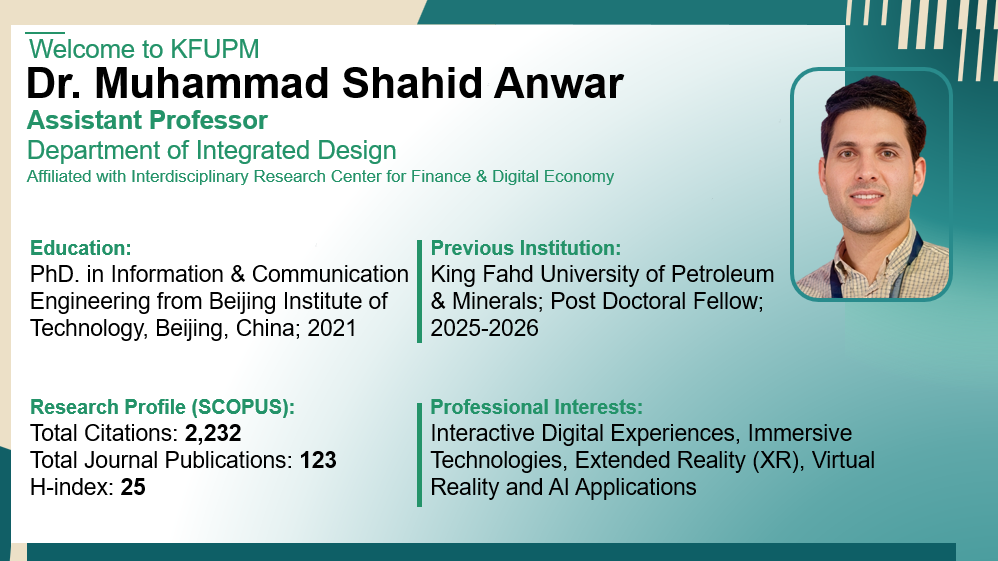 KFUPM Welcomes New Faculty