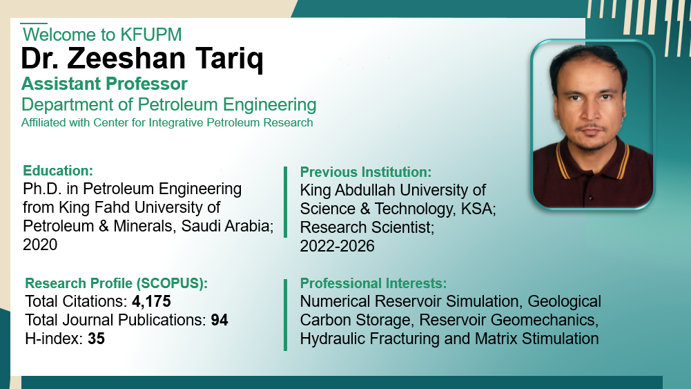 KFUPM Welcomes New Faculty