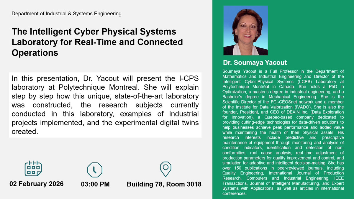 Seminar: Intelligent Cyber-Physical Systems