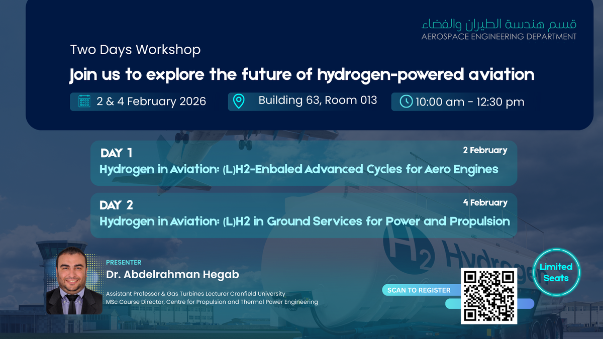 Workshop: Future of Hydrogen-Powered Aviation