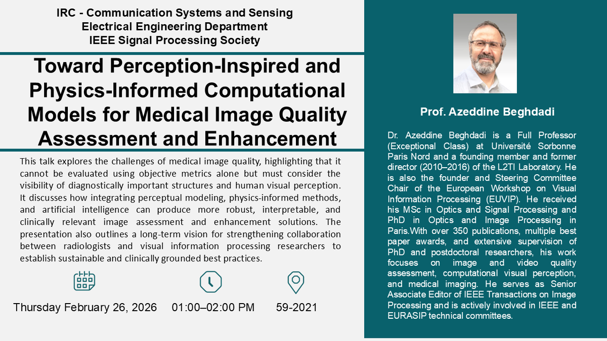 Seminar: Improving Medical Image Quality