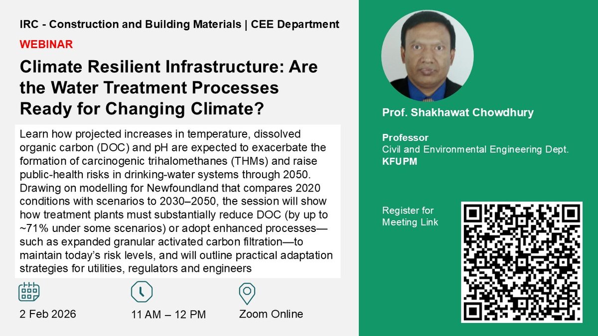 Webinar: Climate Resilient Infrastructure