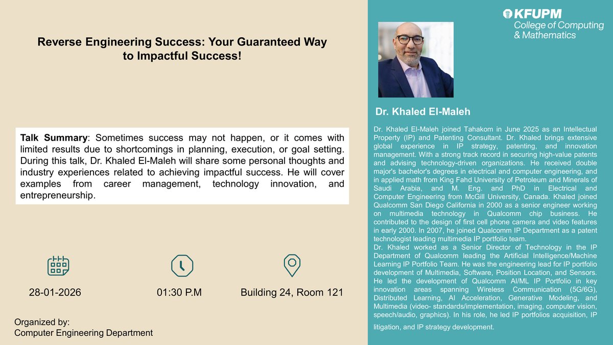 Seminar: Reverse Engineering Success