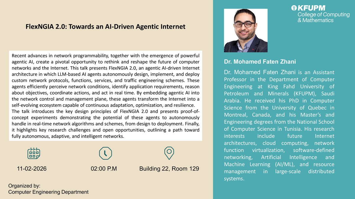 Seminar: Towards an AI-Driven Agentic Internet
