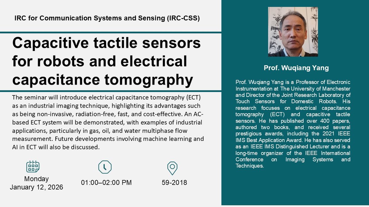 Seminar: Capacitive Tactile Sensors