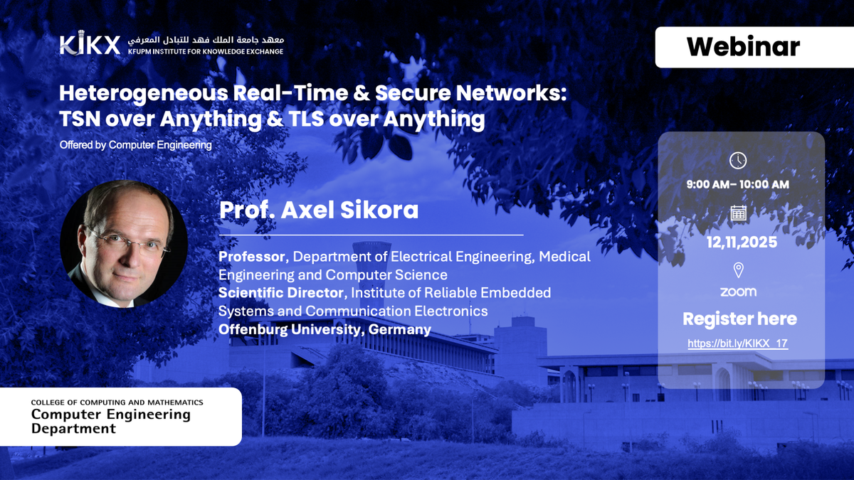 Webinar: Heterogeneous Real-Time & Secure Networks TN