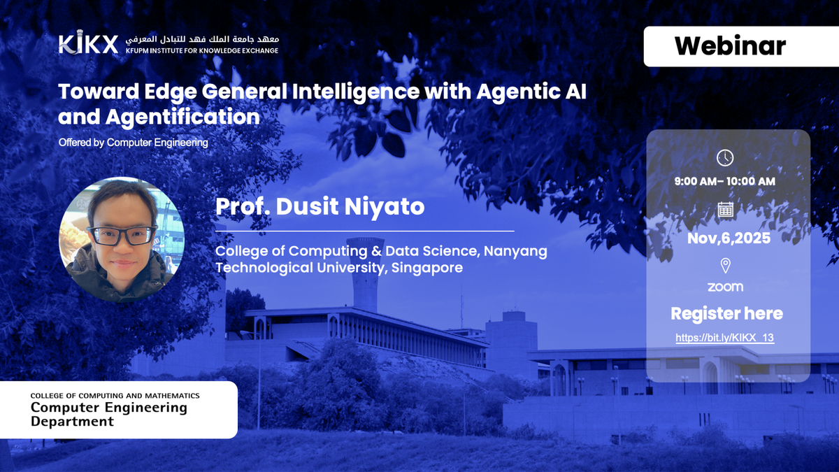 Webinar on Edge Intelligence with Agentic AI