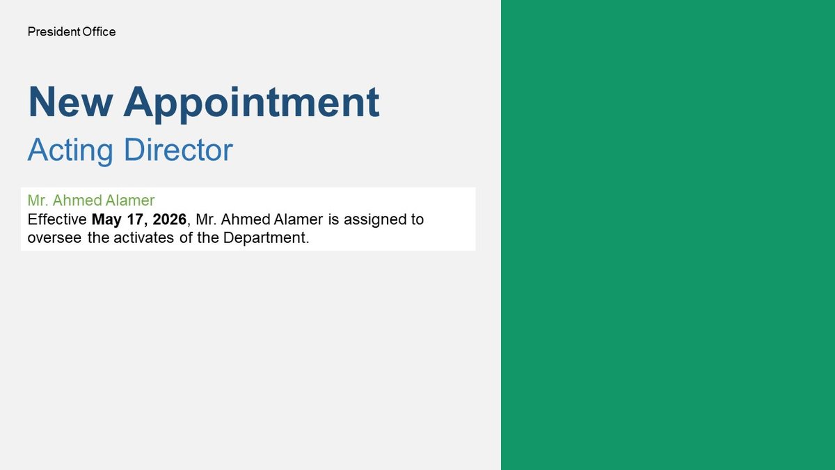 New Appointment