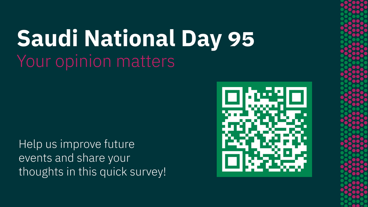 Saudi National Day Event Feedback