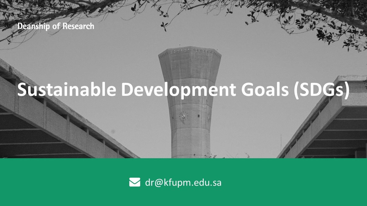 Sustainable Development Goals (SDGs)