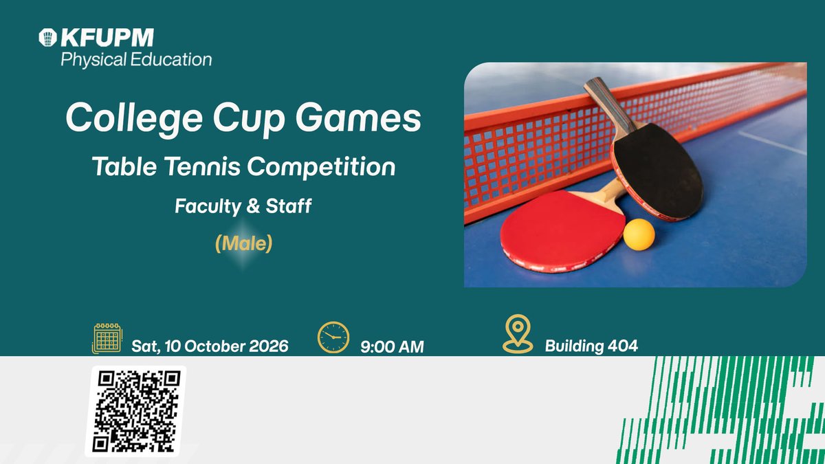 College Cup Games: Table Tennis Competition