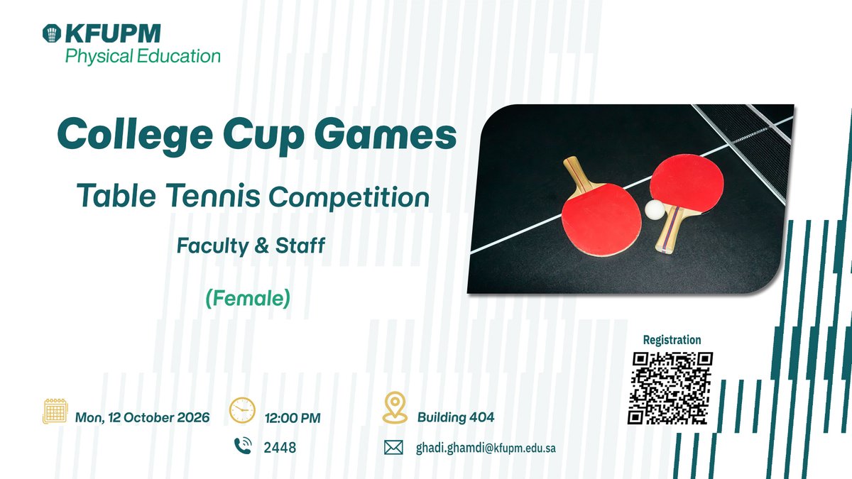 College Cup Games: Table Tennis Competition