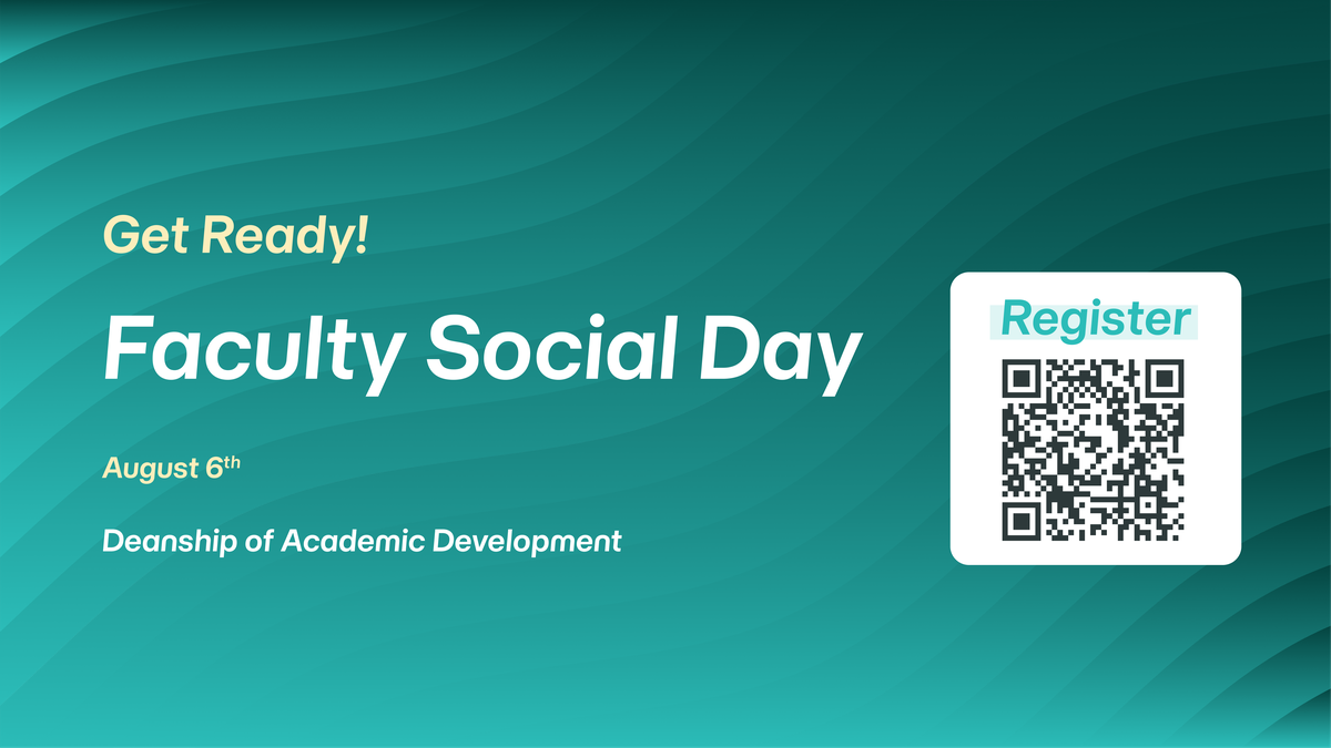 Faculty Social Day