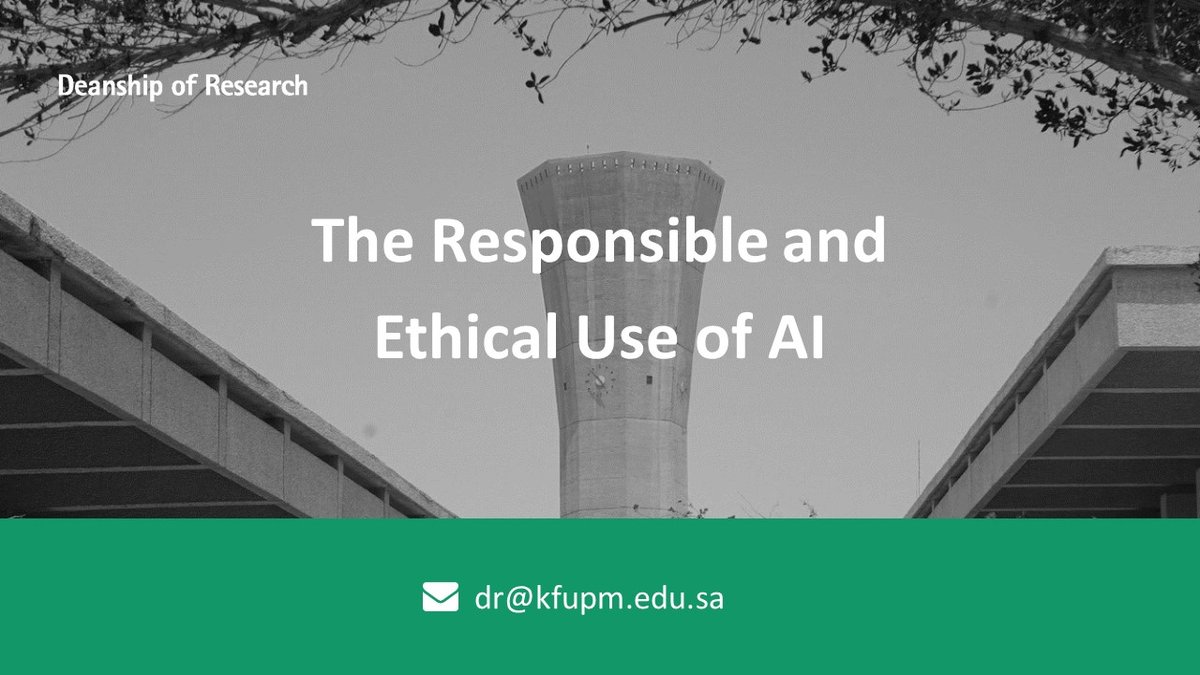 The Responsible and Ethical Use of AI in Scholarly Works