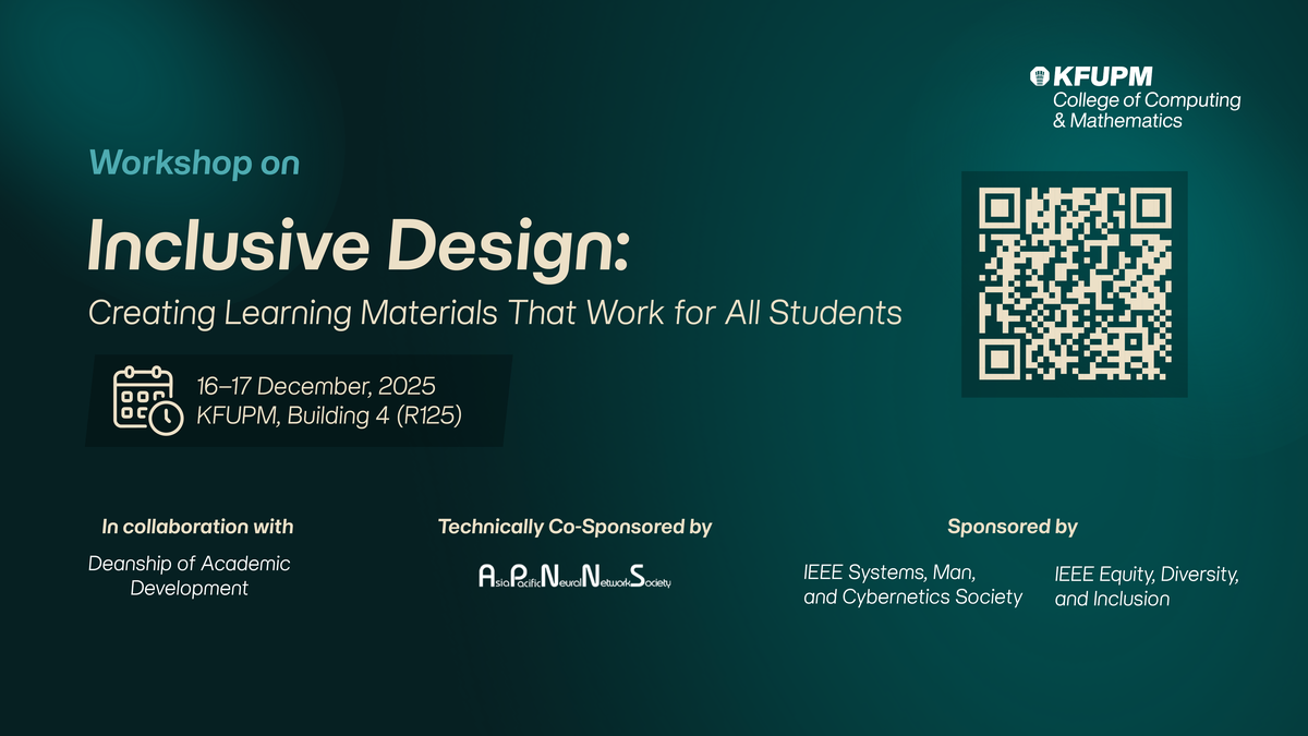 Workshop on Inclusive Design