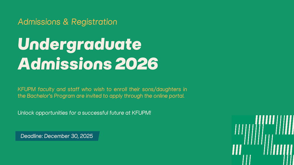 Undergraduate Admission 2026