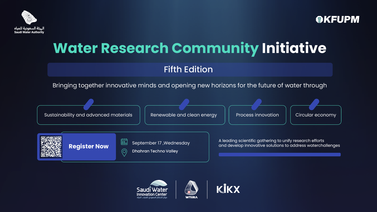 Symposium on Water Research Community Initiative