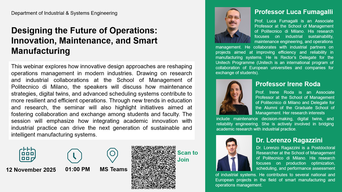 Webinar on the Future of Smart Operations